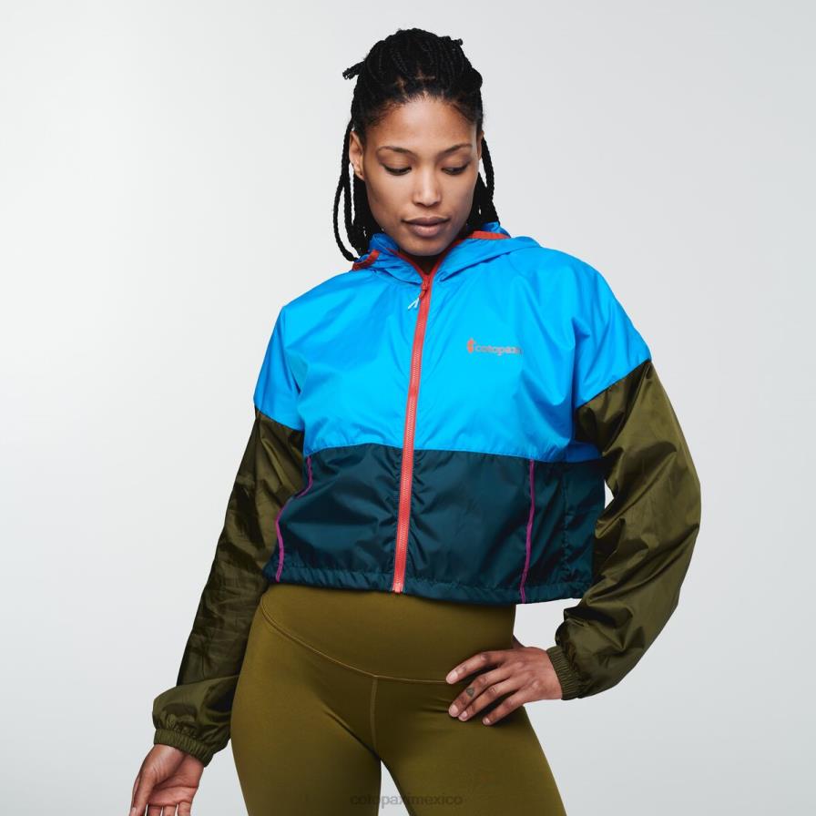 ropa de esa manera mujer T2L0H15 Cotopaxi chaqueta corta teca