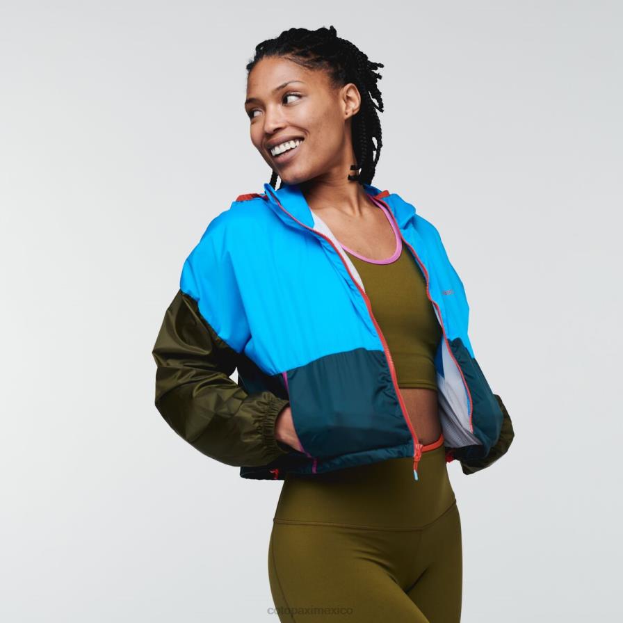 ropa de esa manera mujer T2L0H15 Cotopaxi chaqueta corta teca