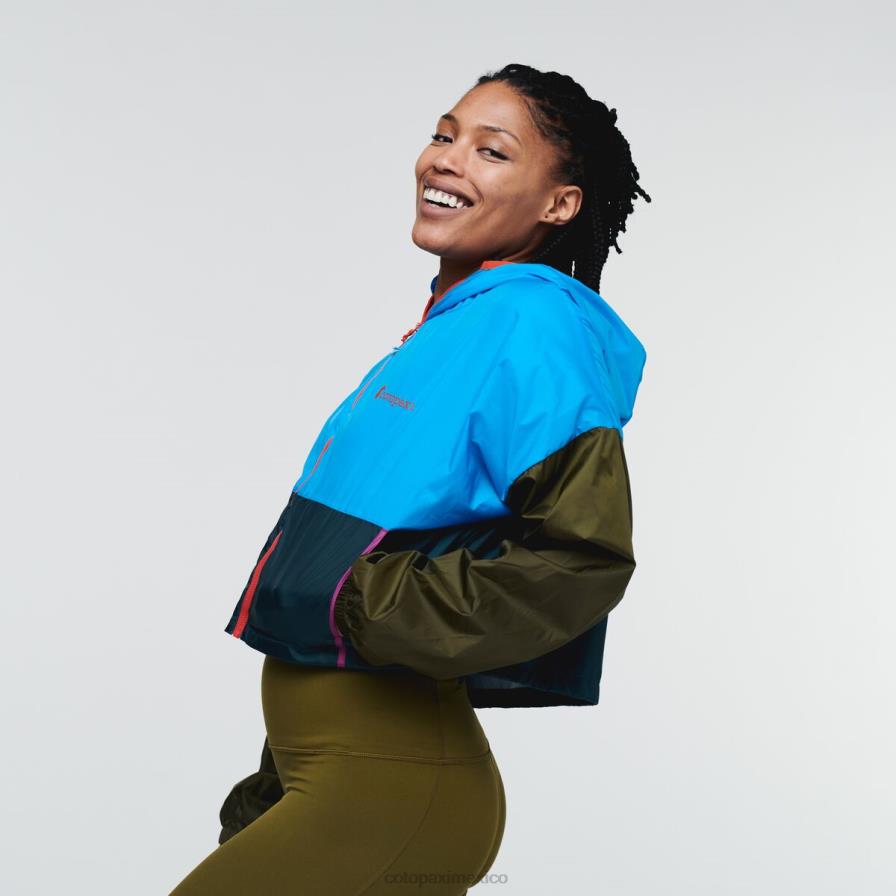 ropa de esa manera mujer T2L0H15 Cotopaxi chaqueta corta teca