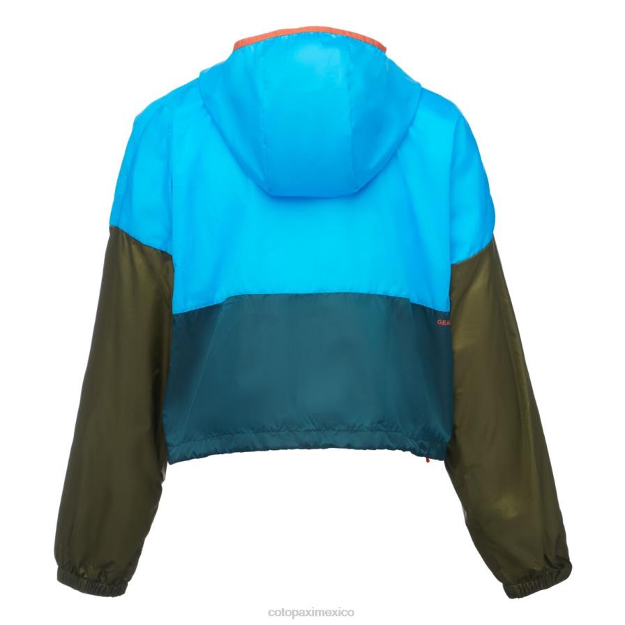 ropa de esa manera mujer T2L0H15 Cotopaxi chaqueta corta teca