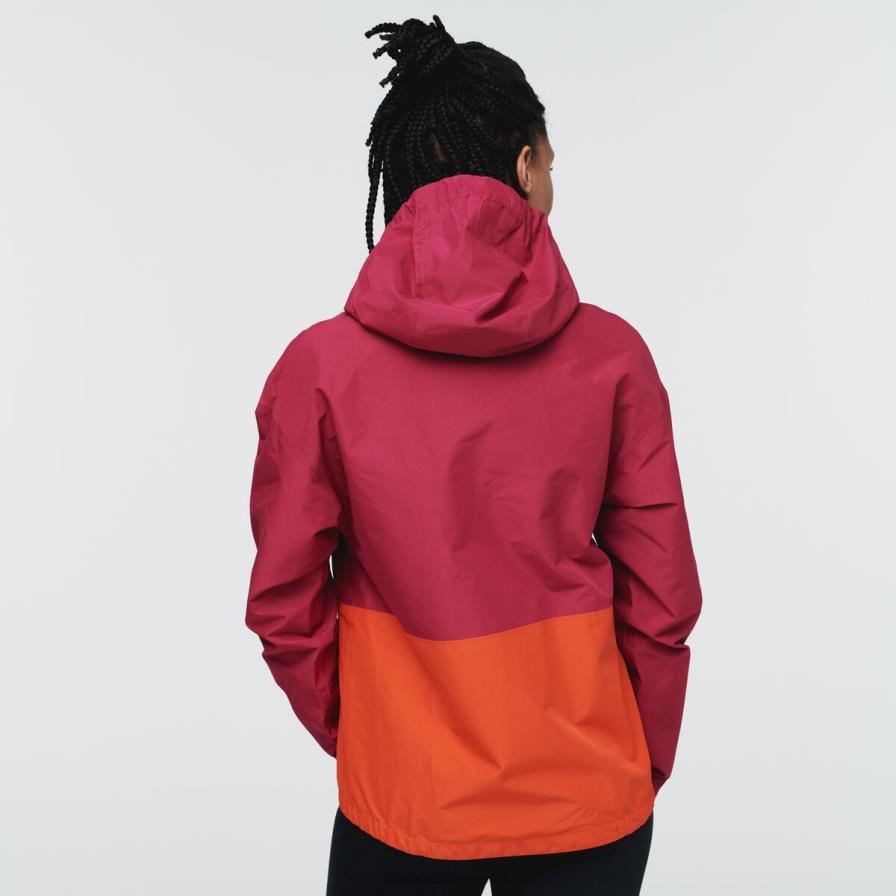 ropa frambuesa mujer T2L0H10 Cotopaxi chaqueta de lluvia cielo