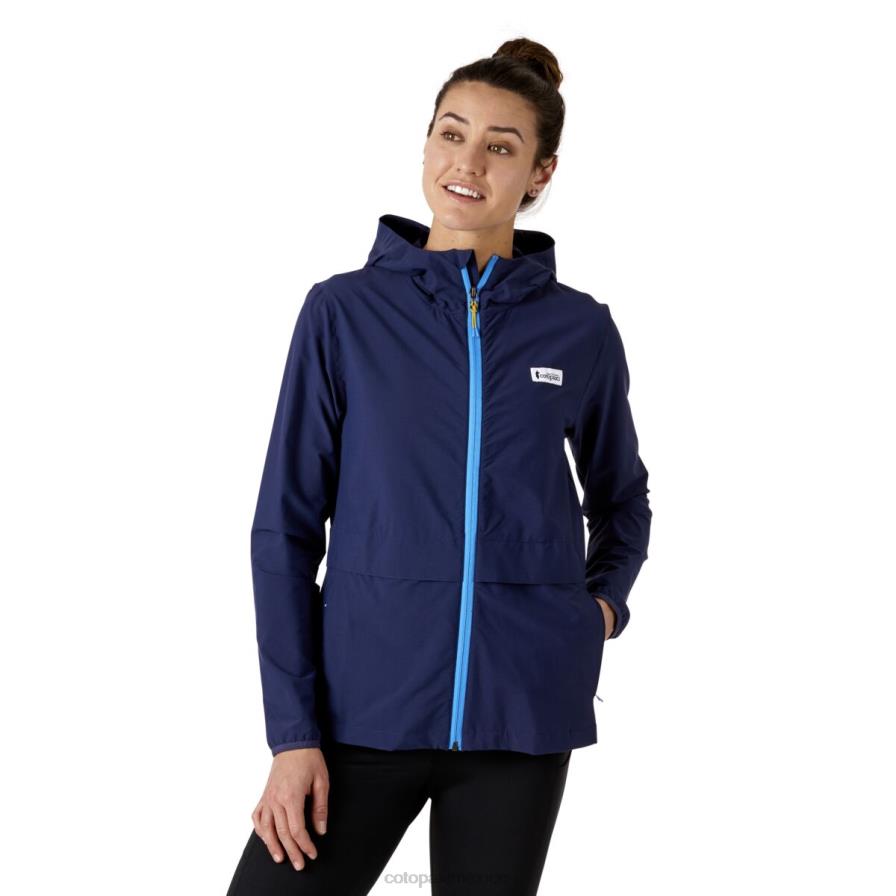 ropa marítimo mujer T2L0H9 Cotopaxi chaqueta de viaje viento