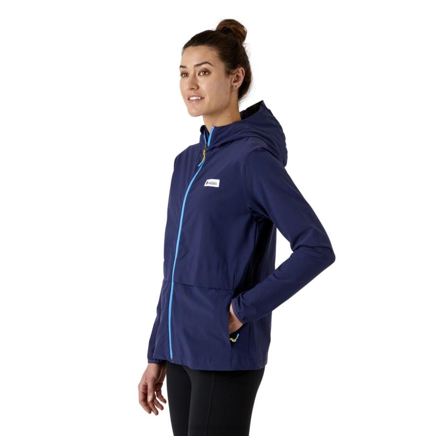 ropa marítimo mujer T2L0H9 Cotopaxi chaqueta de viaje viento