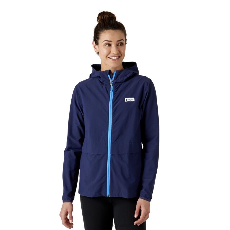 ropa marítimo mujer T2L0H9 Cotopaxi chaqueta de viaje viento