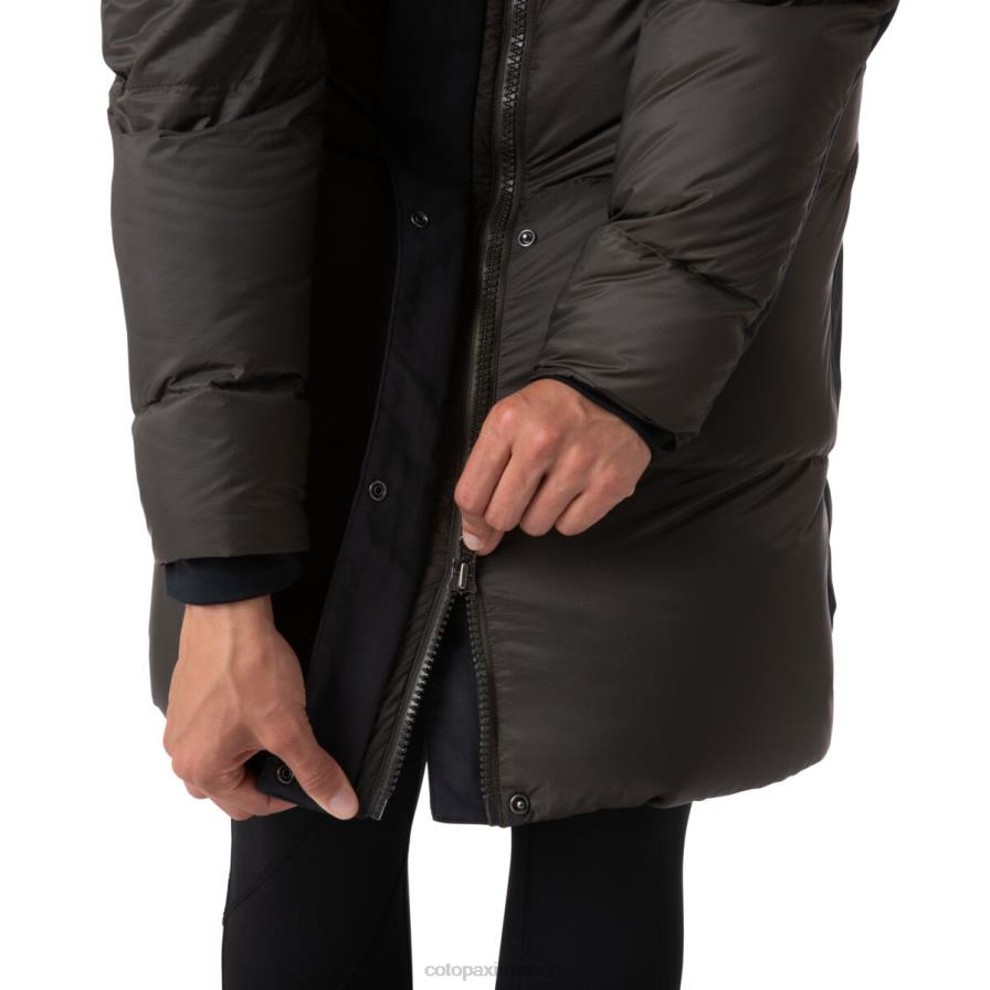ropa negro/hierro mujer T2L0H28 Cotopaxi parka solazo de plumas