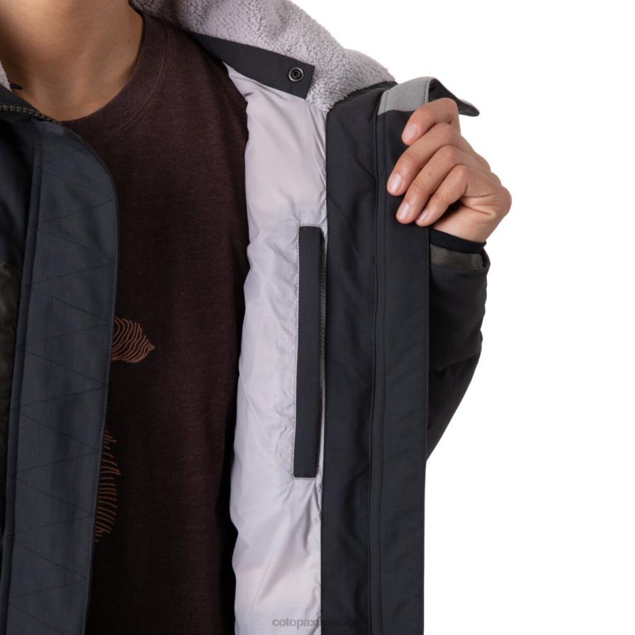 ropa negro/hierro mujer T2L0H28 Cotopaxi parka solazo de plumas