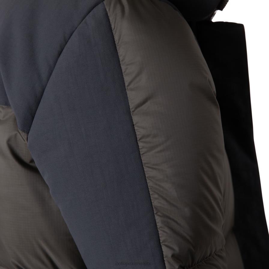 ropa negro/hierro mujer T2L0H28 Cotopaxi parka solazo de plumas