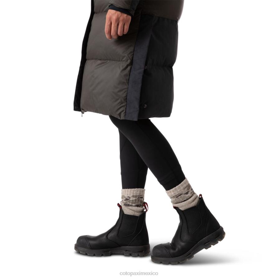 ropa negro/hierro mujer T2L0H28 Cotopaxi parka solazo de plumas