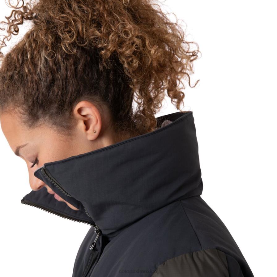 ropa negro/hierro mujer T2L0H28 Cotopaxi parka solazo de plumas