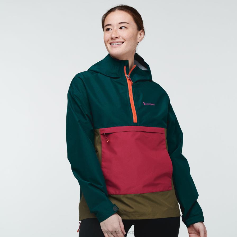 ropa océano profundo mujer T2L0H16 Cotopaxi anorak cielo lluvia