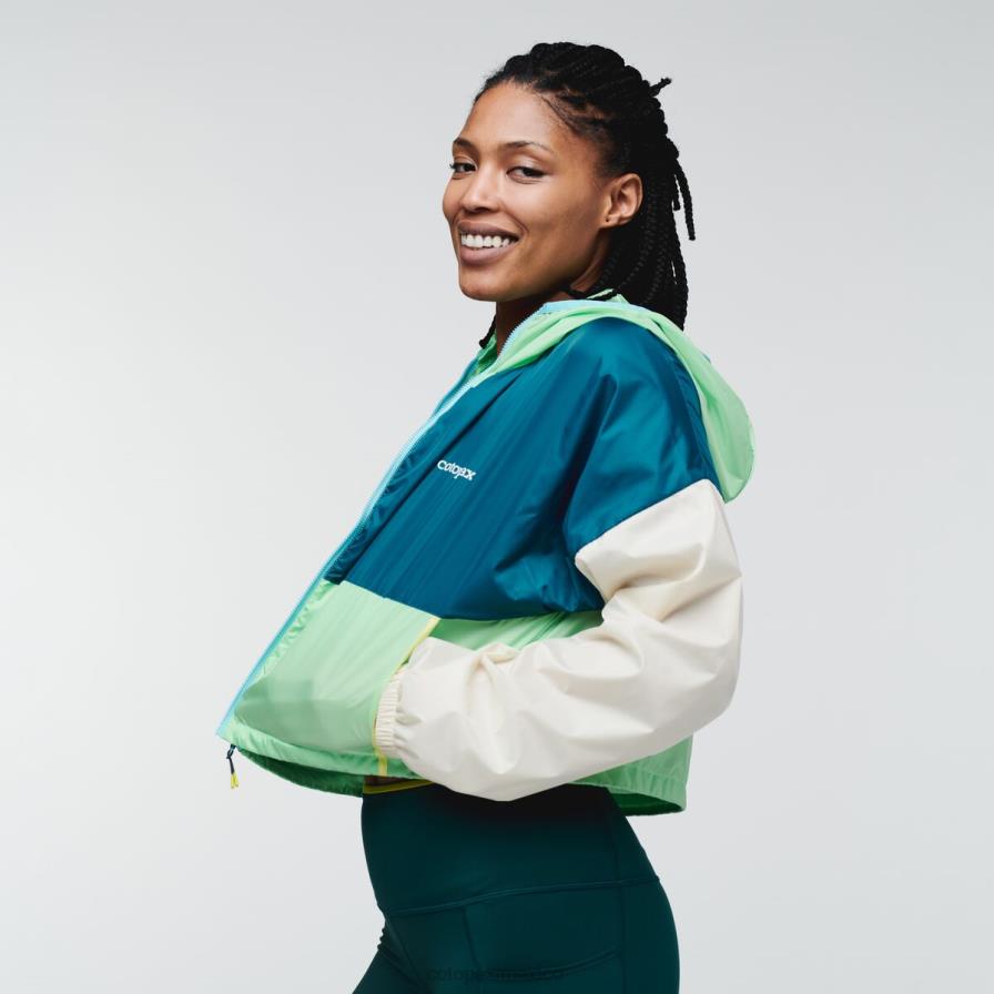 ropa ojos claros mujer T2L0H14 Cotopaxi chaqueta corta teca