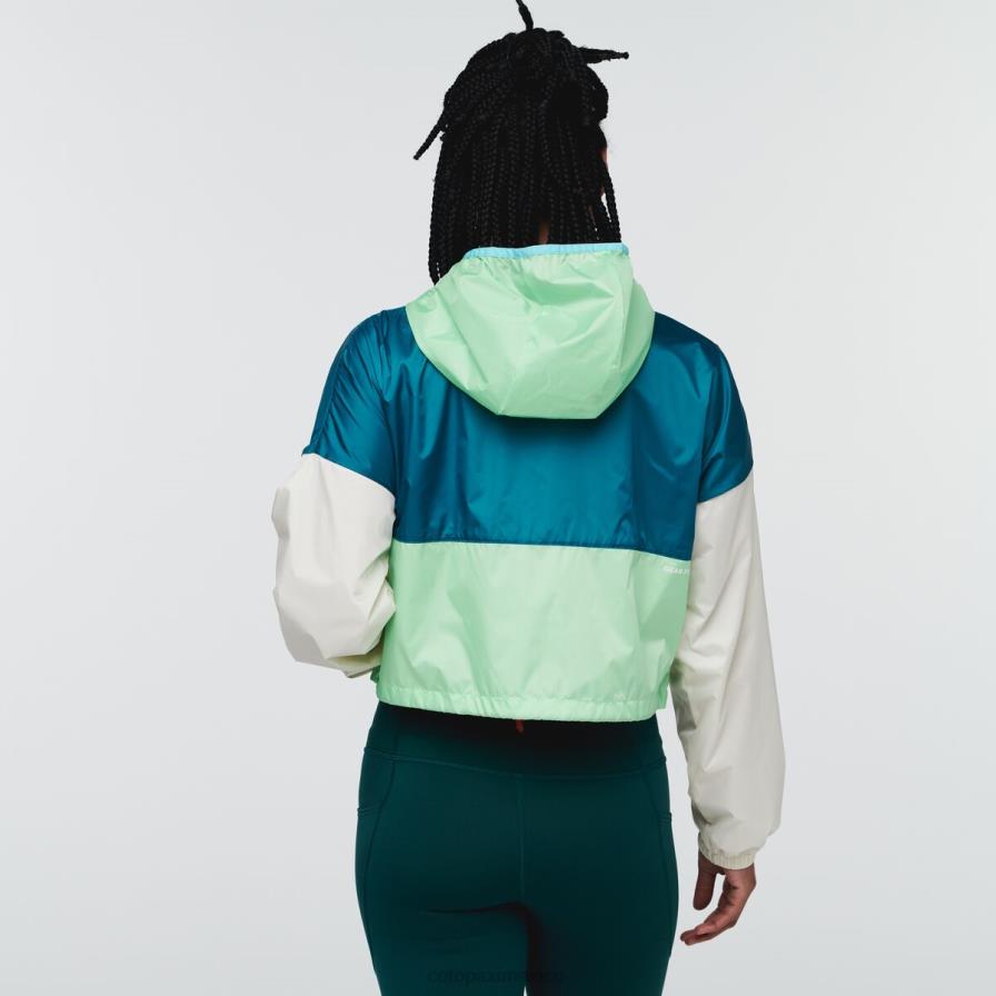 ropa ojos claros mujer T2L0H14 Cotopaxi chaqueta corta teca