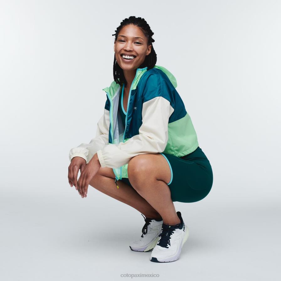 ropa ojos claros mujer T2L0H14 Cotopaxi chaqueta corta teca