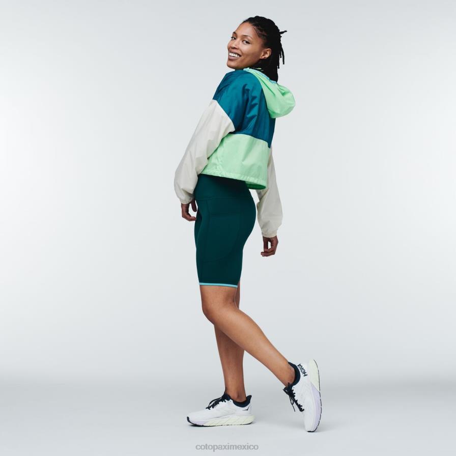 ropa ojos claros mujer T2L0H14 Cotopaxi chaqueta corta teca