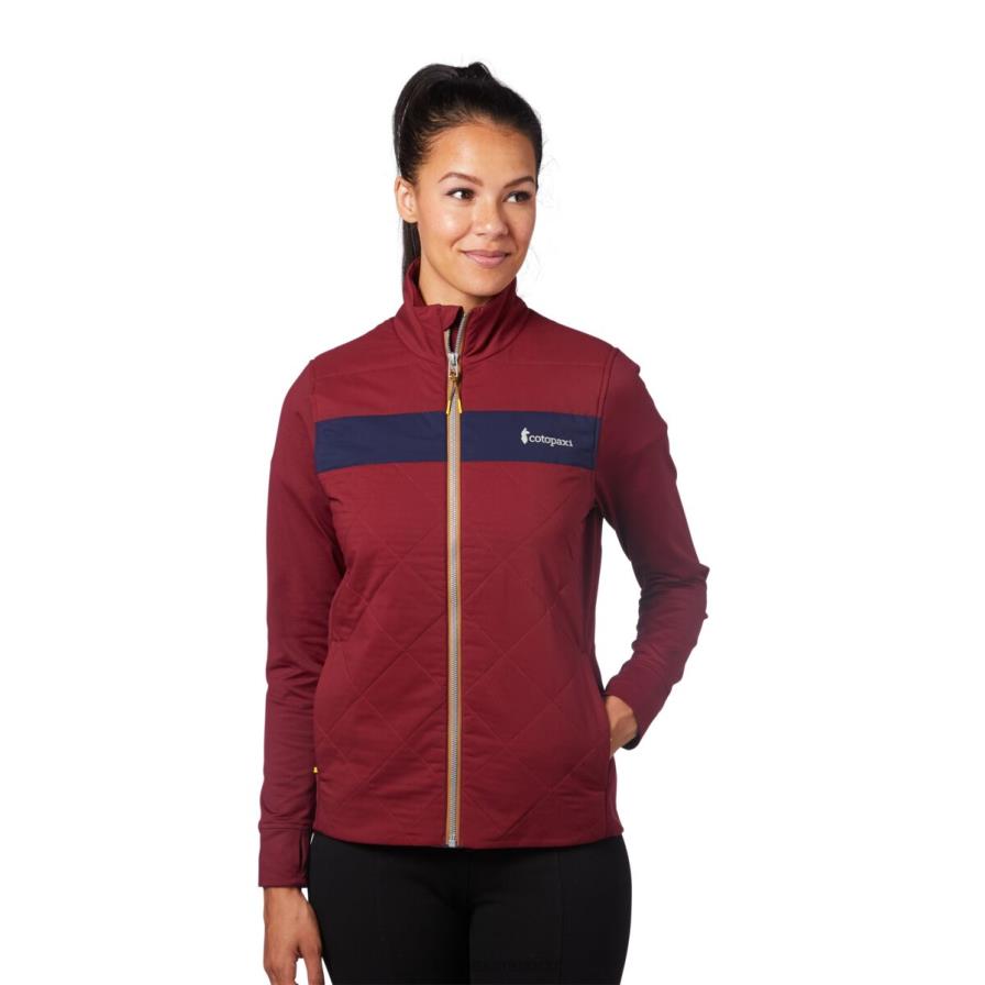ropa puerto mujer T2L0H26 Cotopaxi chaqueta híbrida monte