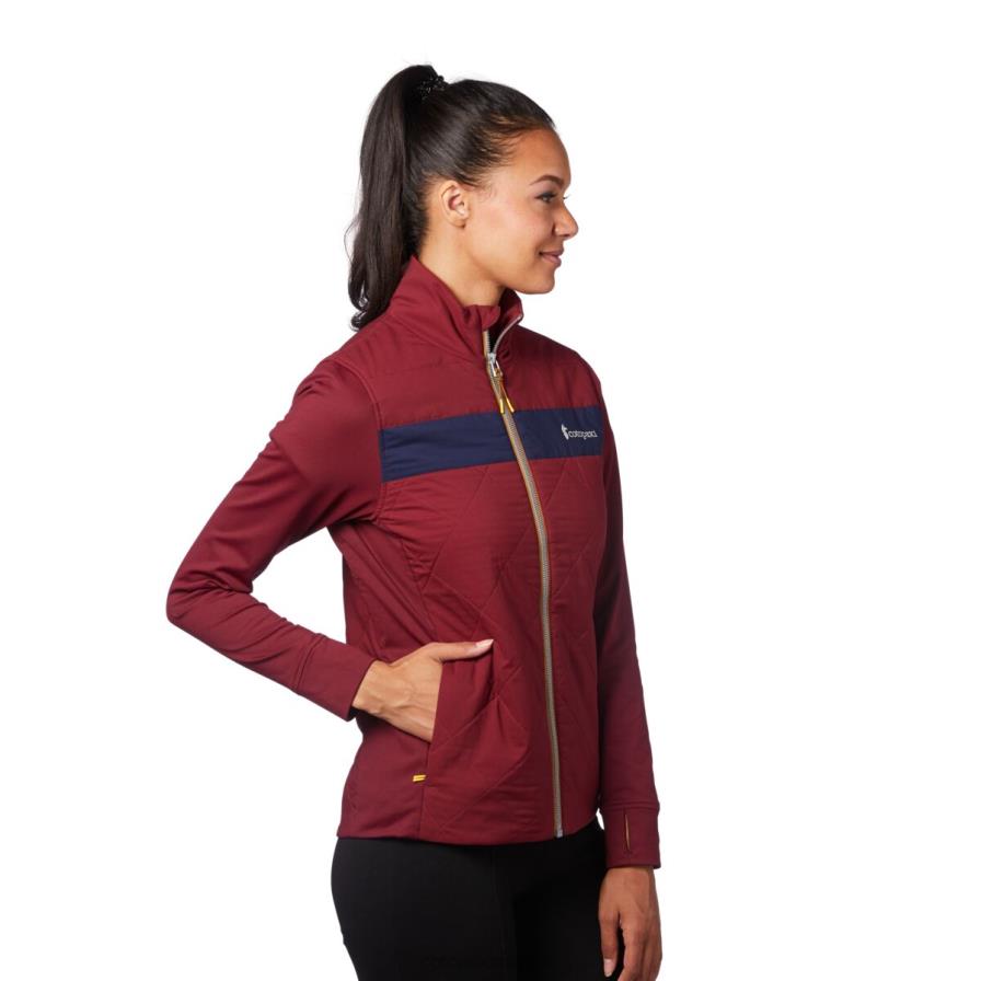 ropa puerto mujer T2L0H26 Cotopaxi chaqueta híbrida monte