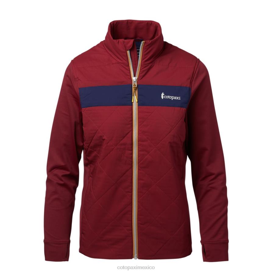 ropa puerto mujer T2L0H26 Cotopaxi chaqueta híbrida monte