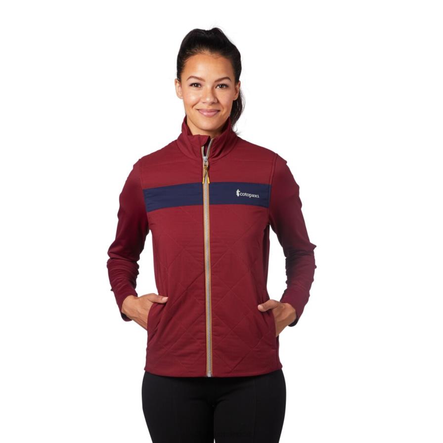ropa puerto mujer T2L0H26 Cotopaxi chaqueta híbrida monte
