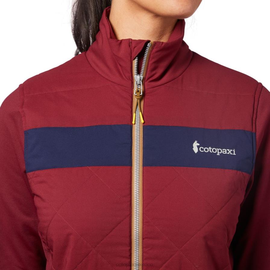 ropa puerto mujer T2L0H26 Cotopaxi chaqueta híbrida monte