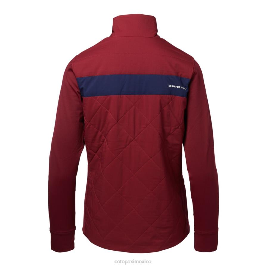 ropa puerto mujer T2L0H26 Cotopaxi chaqueta híbrida monte