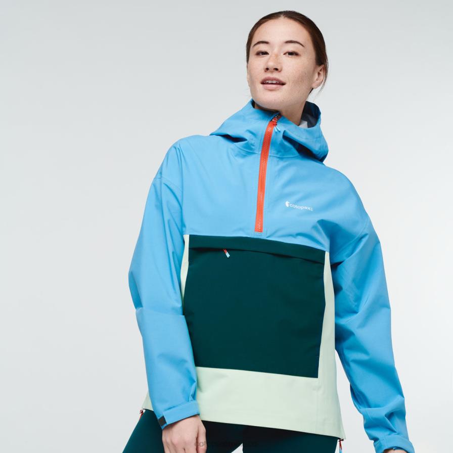 ropa río mujer T2L0H25 Cotopaxi anorak cielo lluvia