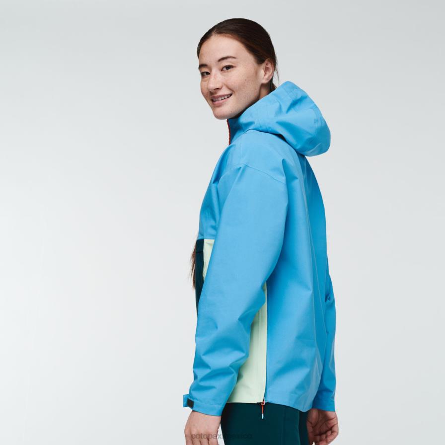 ropa río mujer T2L0H25 Cotopaxi anorak cielo lluvia