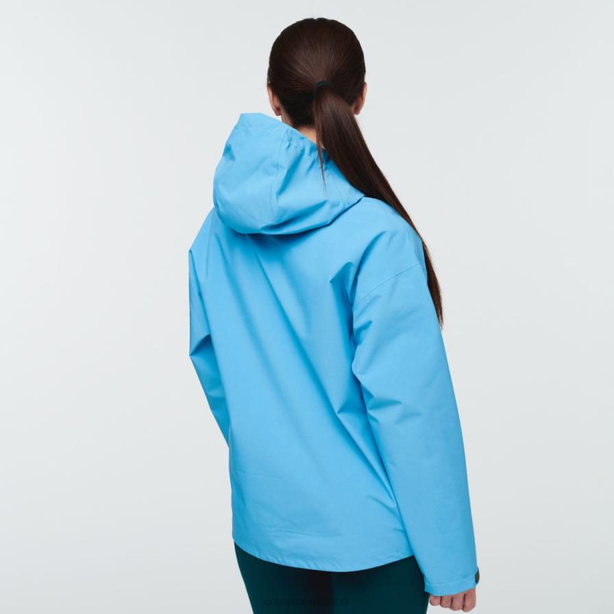 ropa río mujer T2L0H25 Cotopaxi anorak cielo lluvia