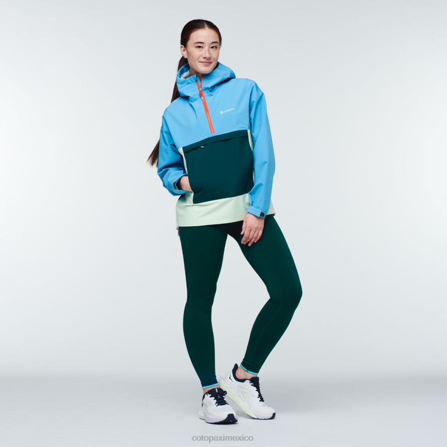 ropa río mujer T2L0H25 Cotopaxi anorak cielo lluvia