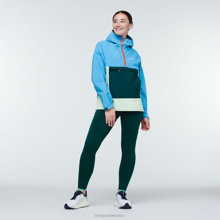 ropa río mujer T2L0H25 Cotopaxi anorak cielo lluvia