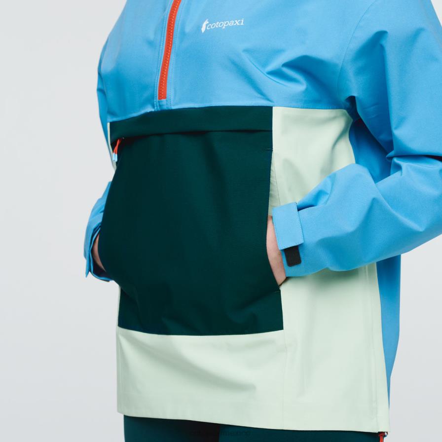 ropa río mujer T2L0H25 Cotopaxi anorak cielo lluvia