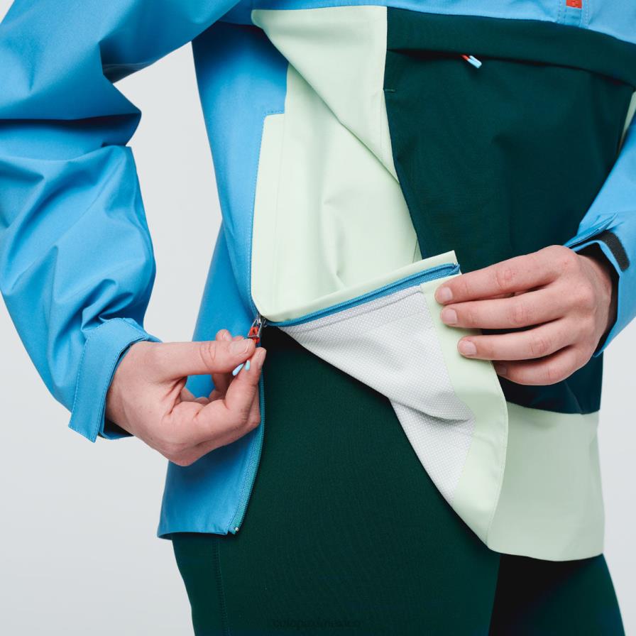 ropa río mujer T2L0H25 Cotopaxi anorak cielo lluvia