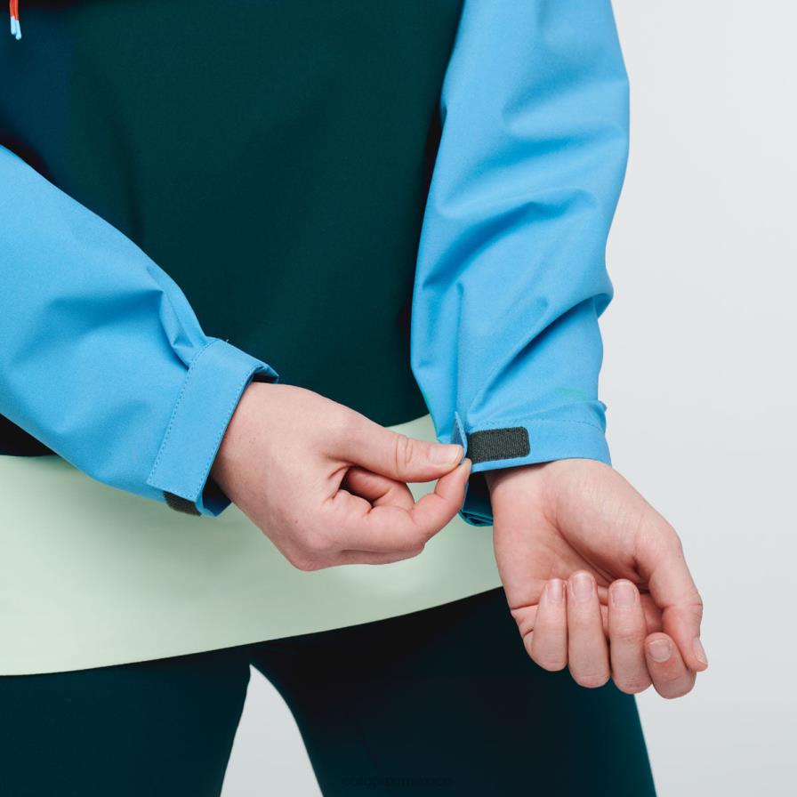 ropa río mujer T2L0H25 Cotopaxi anorak cielo lluvia