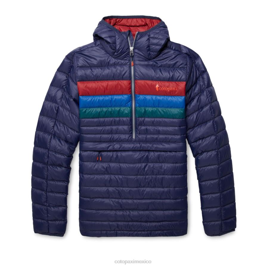 ropa rayas marítimas mujer T2L0H3 Cotopaxi sudadera con capucha fuego down