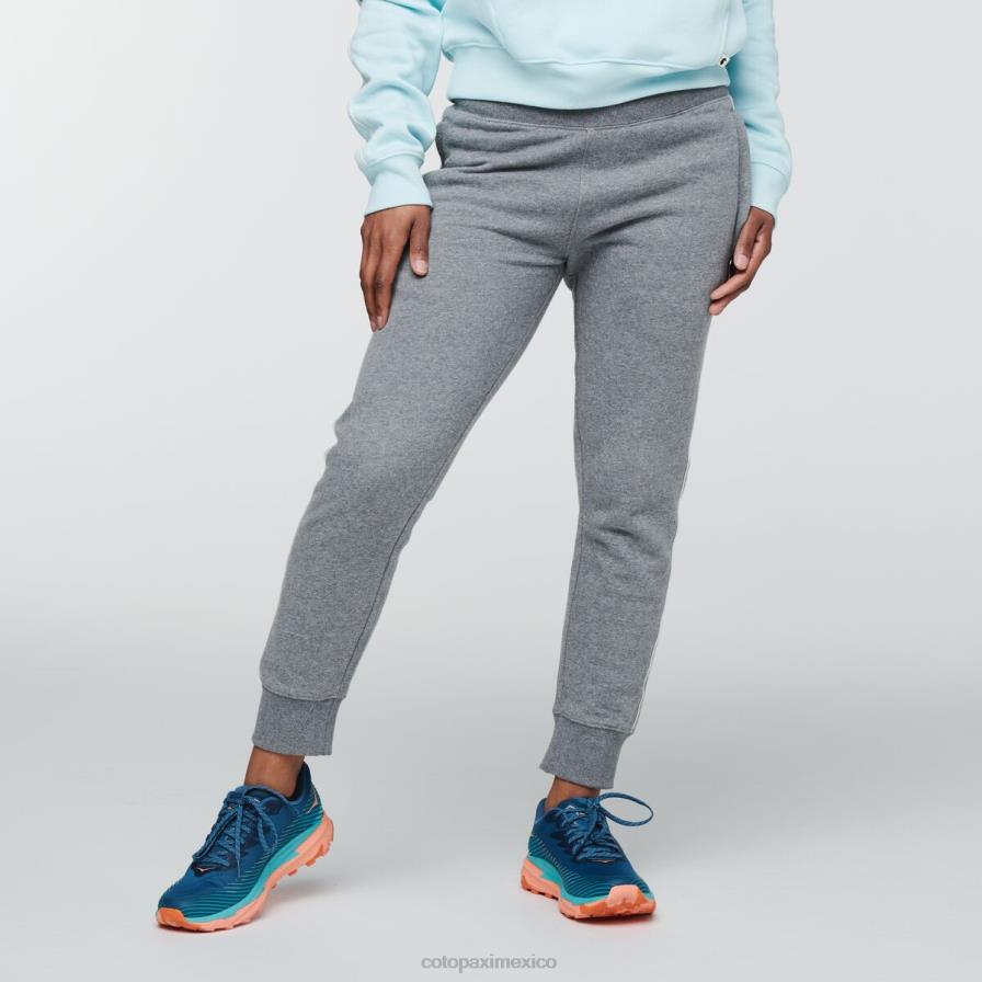 ropa cuero gris mujer T2L0H82 Cotopaxi pantalón deportivo