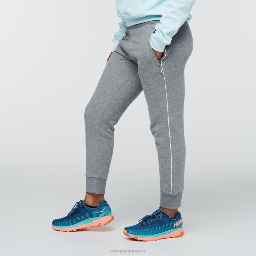 ropa cuero gris mujer T2L0H82 Cotopaxi pantalón deportivo