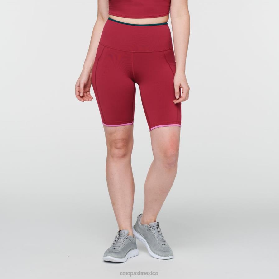 ropa frambuesa mujer T2L0H87 Cotopaxi mari bicicleta corta