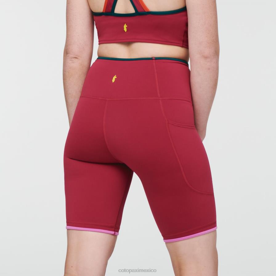 ropa frambuesa mujer T2L0H87 Cotopaxi mari bicicleta corta