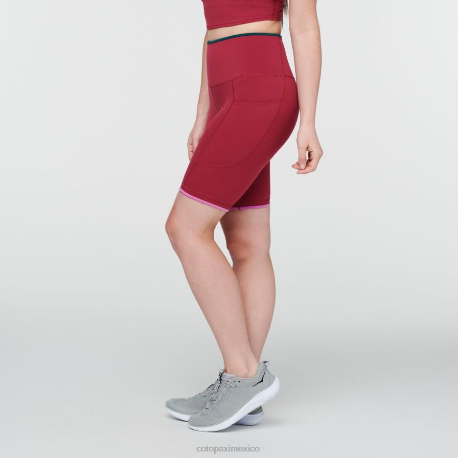 ropa frambuesa mujer T2L0H87 Cotopaxi mari bicicleta corta