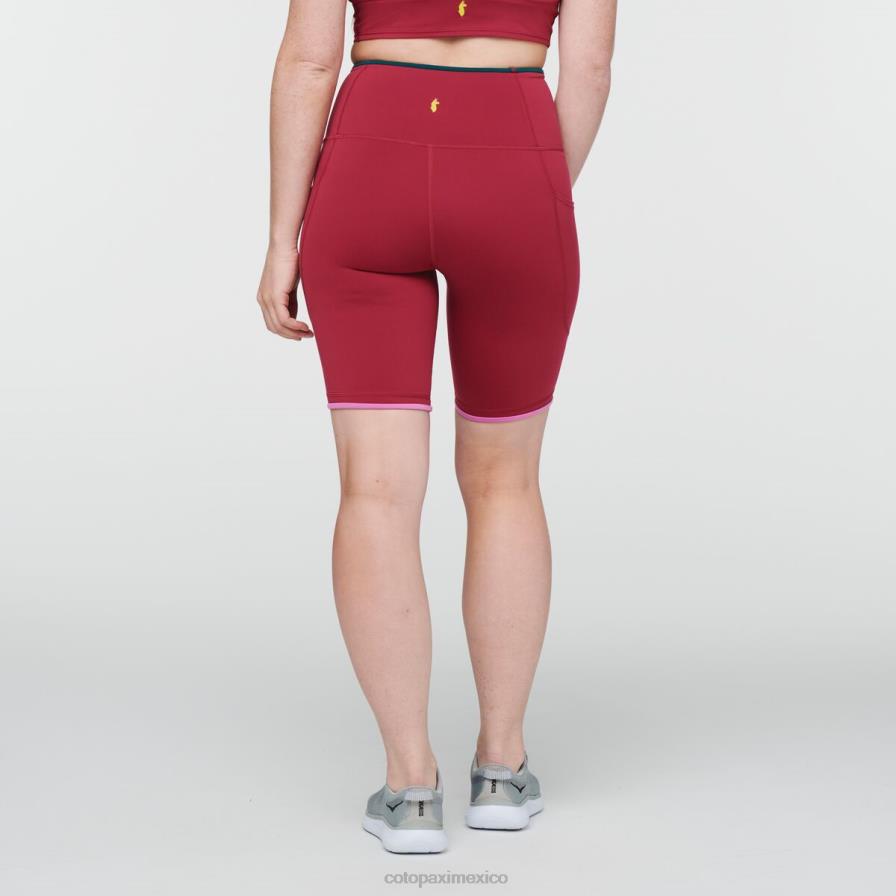ropa frambuesa mujer T2L0H87 Cotopaxi mari bicicleta corta