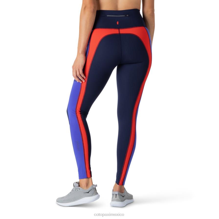 ropa marítimo mujer T2L0H78 Cotopaxi roso apretado