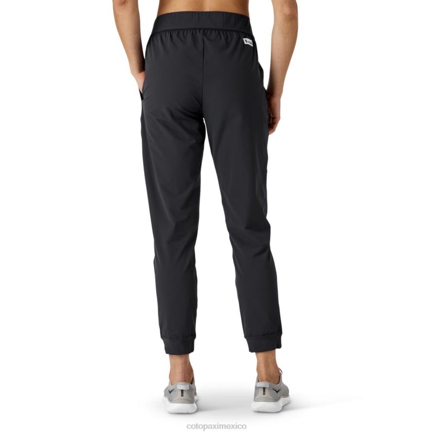 ropa negro mujer T2L0H84 Cotopaxi corredor de aventuras veza