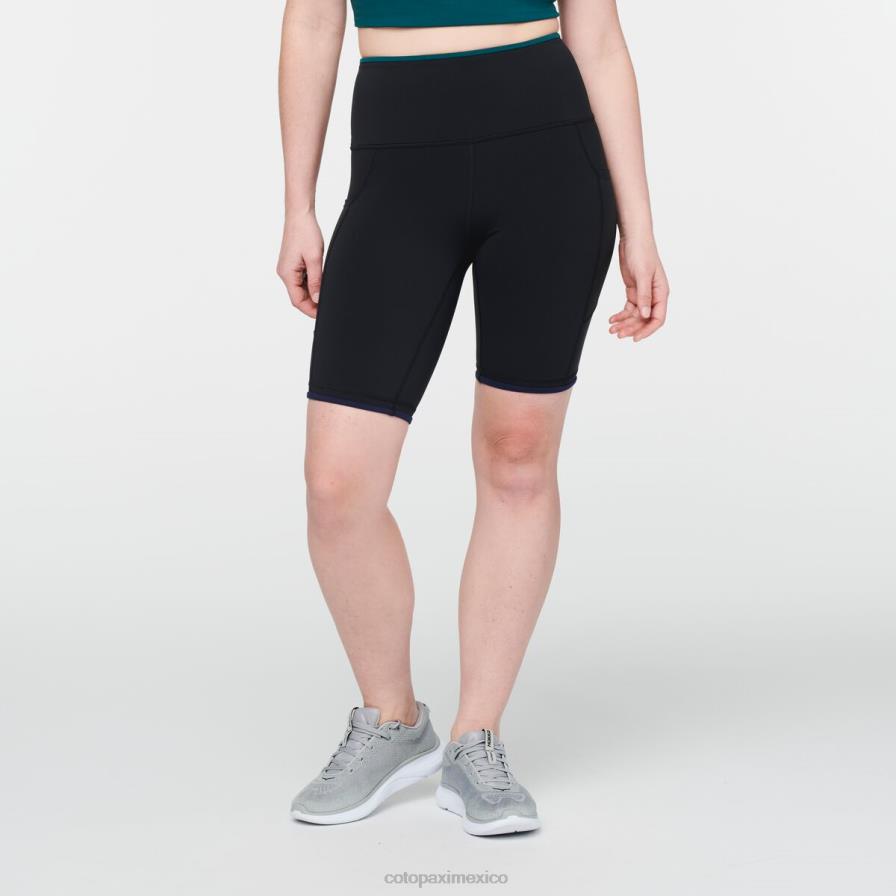 ropa negro mujer T2L0H86 Cotopaxi mari bicicleta corta