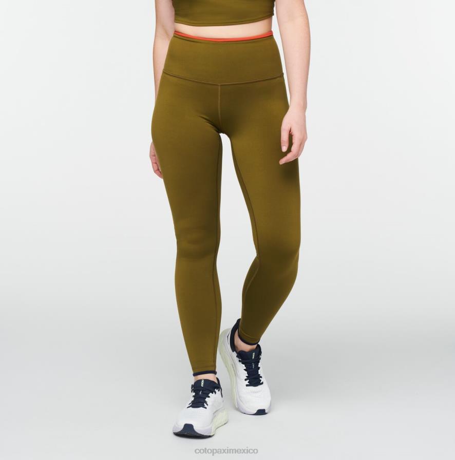 ropa roble mujer T2L0H88 Cotopaxi mari apretada