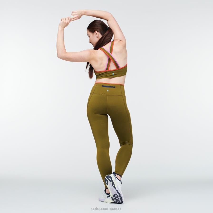 ropa roble mujer T2L0H88 Cotopaxi mari apretada