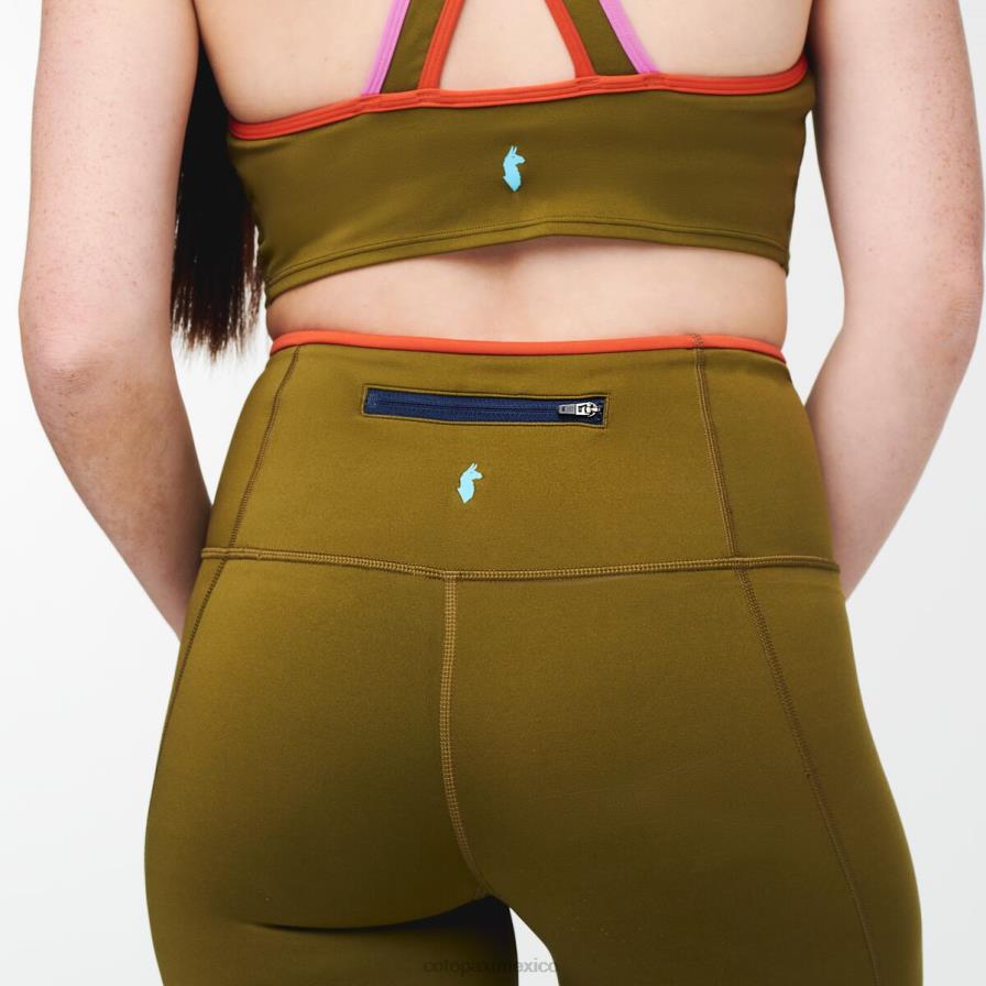 ropa roble mujer T2L0H88 Cotopaxi mari apretada