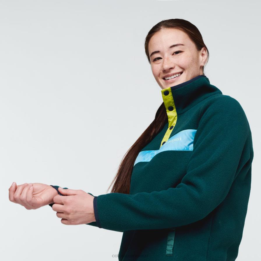 ropa a las mil maravillas mujer T2L0H37 Cotopaxi jersey de lana teca