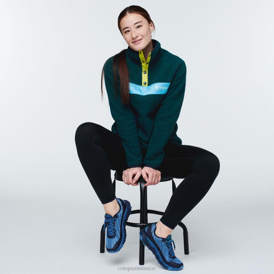 ropa a las mil maravillas mujer T2L0H37 Cotopaxi jersey de lana teca