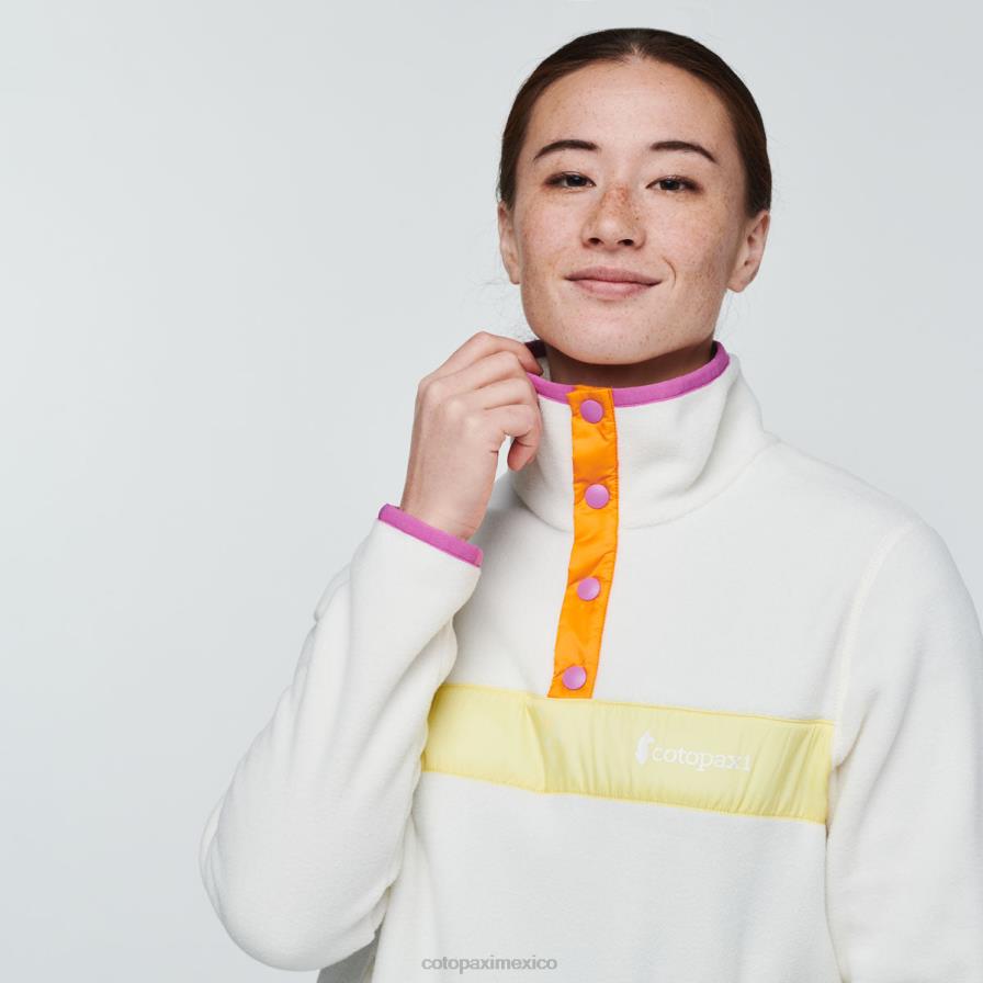 ropa rodillas de las abejas mujer T2L0H40 Cotopaxi jersey de lana teca