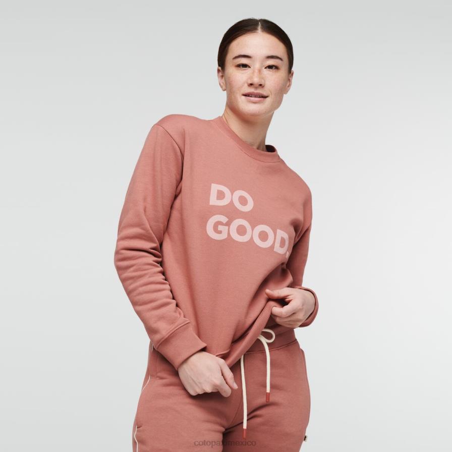 ropa de barro mujer T2L0H64 Cotopaxi sudadera con capucha do good crew
