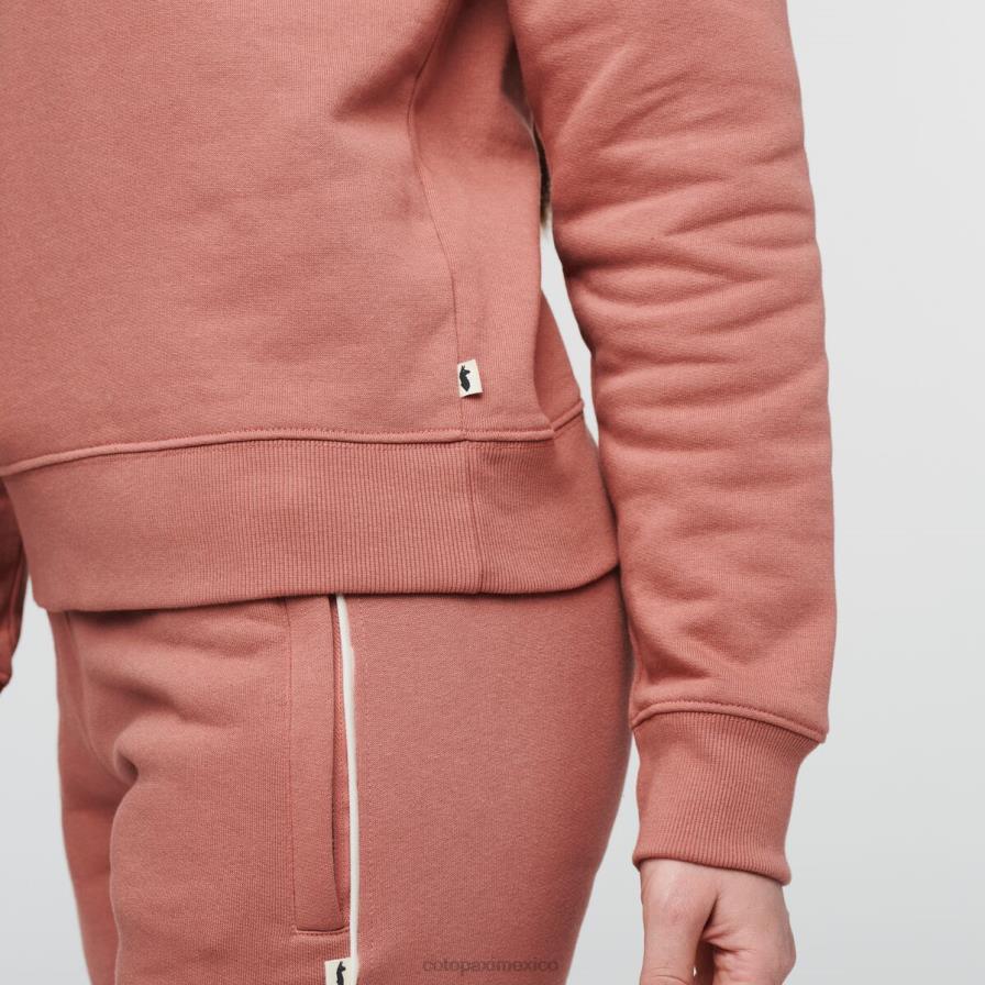 ropa de barro mujer T2L0H64 Cotopaxi sudadera con capucha do good crew